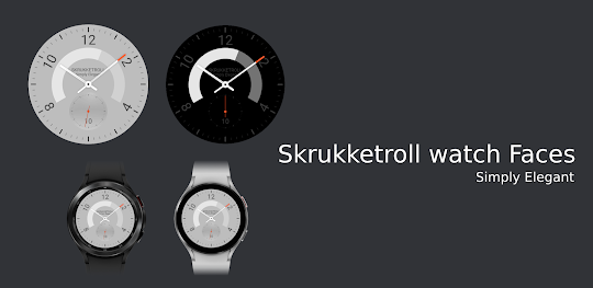 Skrukketroll Watch Face