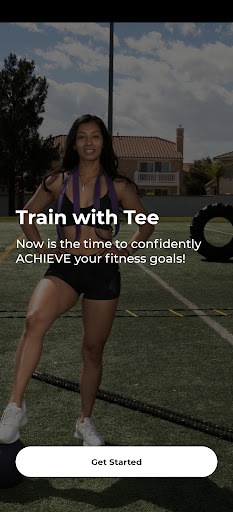 Android application Train with Tee screenshort