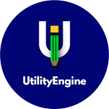 UtilityEngine: OCR Text Scanner, Calculator & more icon