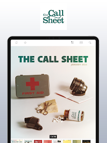 The Call Sheet 8.01 APK + Mod (Free purchase) for Android