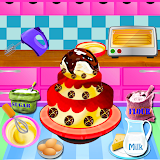 Kids Cakes Maker Desserts Game icon