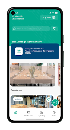Android application workbuddy screenshort