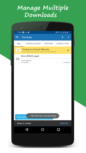 YoDa: Torrent Downloader Screen 3