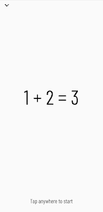 1 + 2 = 3: Math Puzzle
