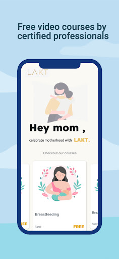 Android application Lakt screenshort
