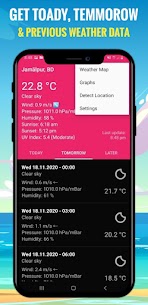 Basic Weather App – weather widget and forecast (PRO) 1.0 Apk 2