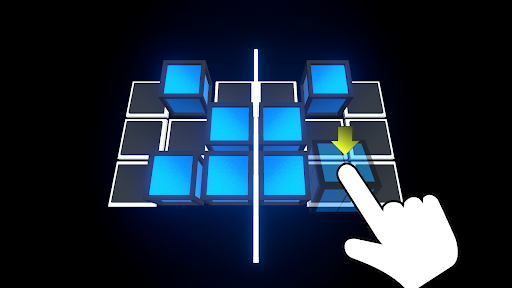 Android application Diamond Blocks screenshort