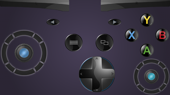 DroidJoy: Gamepad Joystick Captura de tela