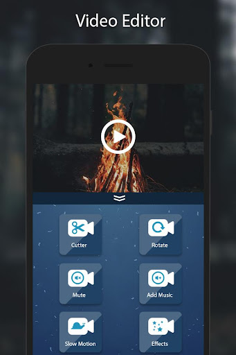 Android application Video Editor with Music screenshort