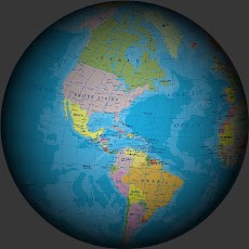 Globe - Earth 3D world mapのおすすめ画像1