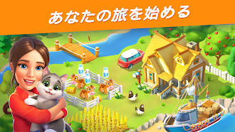 Game screenshot Goodville ファームゲームの冒険 mod apk