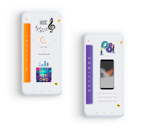 Quatoo SR 2 UI for Klwp Screen 3