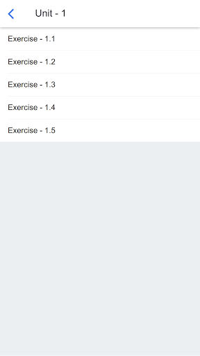 2nd Year Math Key book Screen 2