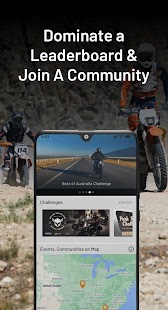 REVER Motorrad GPS & Straßen Screenshot