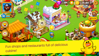 Game screenshot LINE BROWN FARM hack