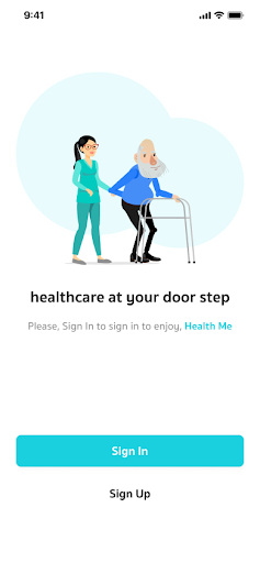 Health Me - เฝ้าไข้ ผู้สูงอายุ Screen 2