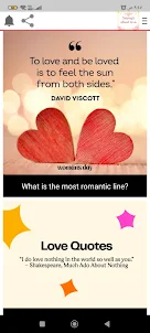Sayings about love