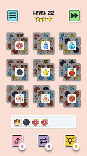 Triple Match - Tile Connect Screen 2