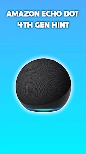 Amazon Echo Dot 4th Gen Hint