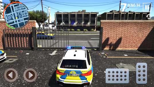 Police National Department 3D