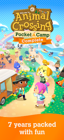 Game screenshot Animal Crossing: Pocket Camp C mod apk