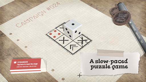 Android application 1d6 - A Pen & Paper Puzzle screenshort