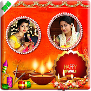 Diwali Photo Frames-Dual New  Icon