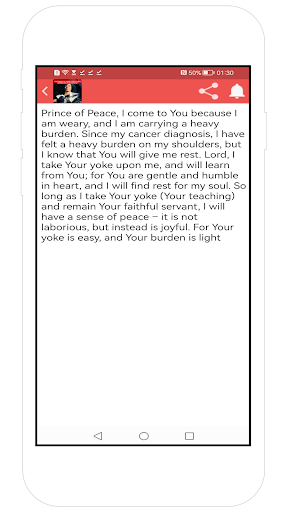 Catholic Prayers for Cancer Screen 3