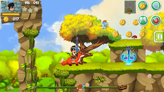 Jungle Monkey Legend : Jungle Screenshot
