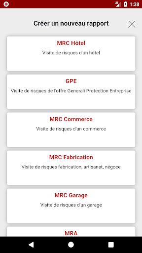 Generali Vérif Screen 3