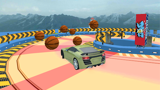Mega Car Jump Simulator Games Screen 2