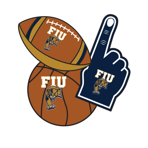 FIU Panthers Selfie Stickers