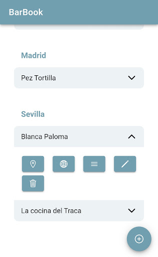 BarBook - Agenda de bares Screen 2