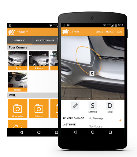 PDR Mobile Screen 2