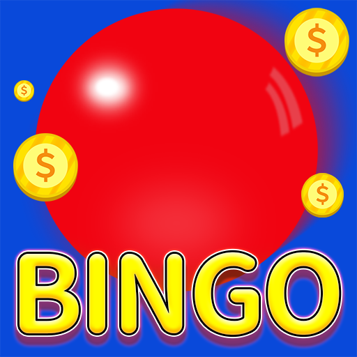 BINGO LAND - A bingo game logo