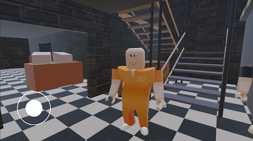 escape barry prison obby mod Screen 2