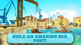 screenshot of Port Craft: Paradise Ship