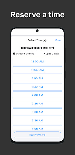 Gymshare Screen 3