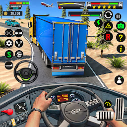 ଆଇକନର ଛବି Truck Driving Euro Truck Game