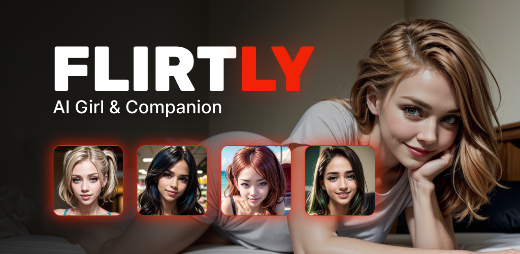 Banner Image Flirtly: AI Girl & Companion Mod APK