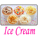 Delicious Ice Cream Recipes icon