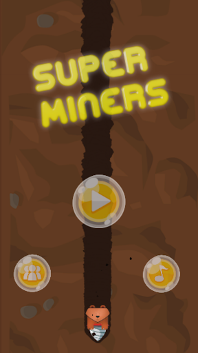 Android application Super Miner screenshort