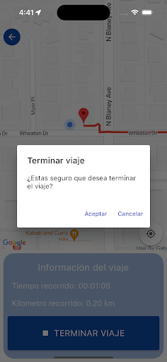 Route 360 Screen 3