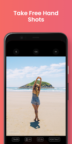 Lens Buddy: selfie & Camera Timerのおすすめ画像1