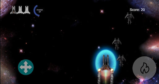 Galaxy Shooter X Screen 3