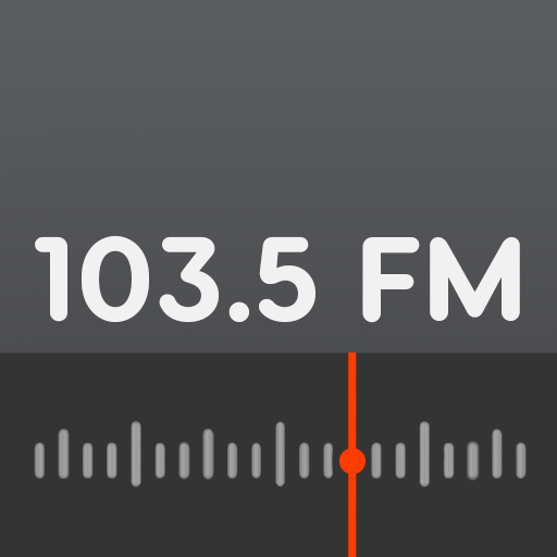Rádio Atual FM 103.5 logo
