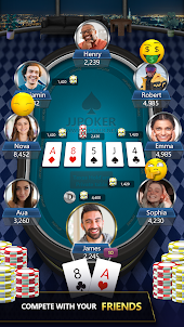 JJPoker : Poker with Friends