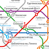 Moscow Metro Map icon