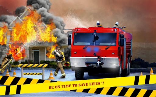 Code Triche Firefighter Emergency Rescue Hero 911 APK MOD (Astuce) screenshots 3