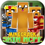 Cover Image of Download New Mikecrack Skin for Minecraft 4.1.2 APK